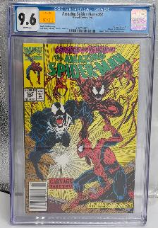 CGC Graded Amazing Spider-Man Comics #315/347/362/375/345 - Photo 4