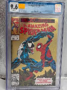 CGC Graded Amazing Spider-Man Comics #315/347/362/375/345 - Photo 5