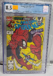 CGC Graded Amazing Spider-Man Comics #315/347/362/375/345 - Photo 6