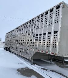 2015 Merritt Quad Cattle Trailer - Photo 2
