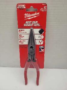 Milwaukee MT505 8' Long Nose Pliers NEW