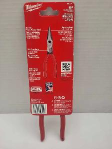 Milwaukee MT505 8' Long Nose Pliers NEW - Photo 2