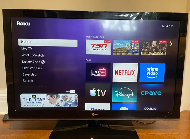 LG 42' 1080p LED TV   Remote - Delivery Option - Only $85!