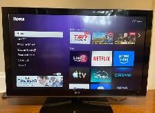 LG 42' 1080p LED TV   Remote - Delivery Option - Only $85!