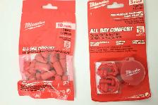 Ear Plugs Milwaukee Model 48-73-3151 and 48-73-3001 Brand New