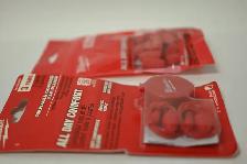 Ear Plugs Milwaukee Model 48-73-3151 and 48-73-3001 Brand New - Photo 2