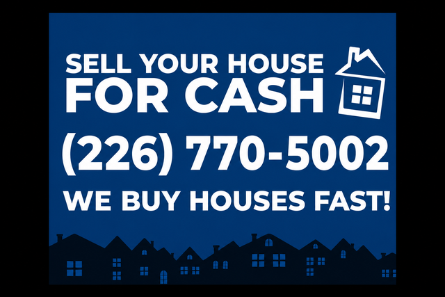 ⚠️Need to Sell Your House? – Close Fast Any Condition Get Cash⚠️