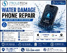 Water Damage Phone Repair | Barrie & Innisfil | Fast Diagnostics