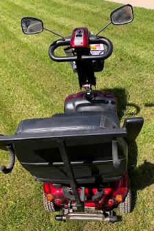 Shoprider 4 wheel Mobility Scooter for sale.  Hardly used. - Photo 2