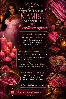 High Prietess , Voyante – Services Spirituels & Guidance