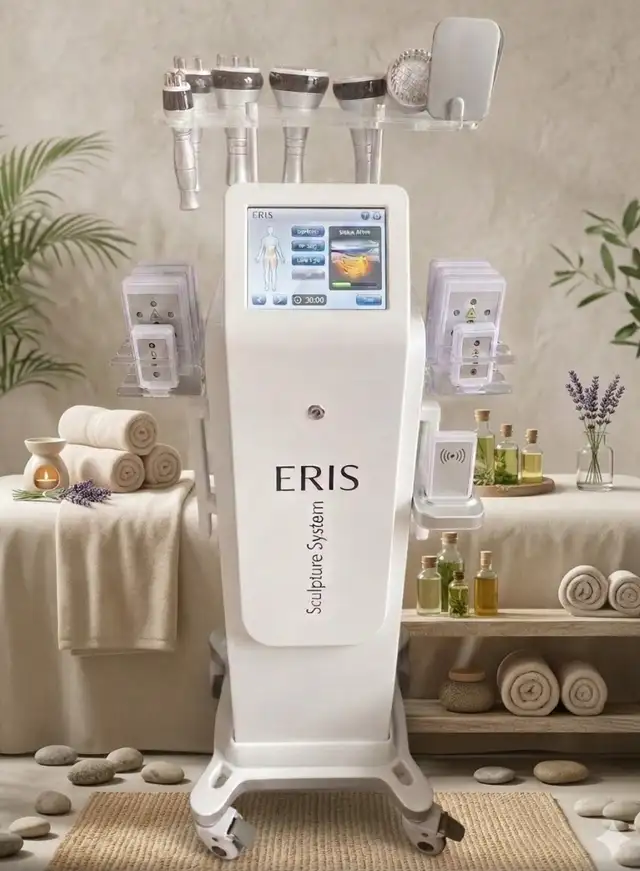 Lipo Cavitation Eris 9 in 1 Professional