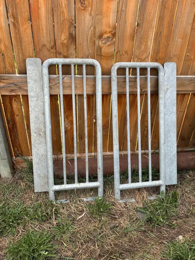 Galvanized guardrails