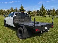2003 Dodge Ram 3500 5.9 Cummins Dually 4x4 Flatbed – Certified - Photo 2