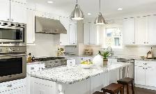 Maple KITCHEN Cabinets 50% OFF  Quartz Countertops - Photo 3