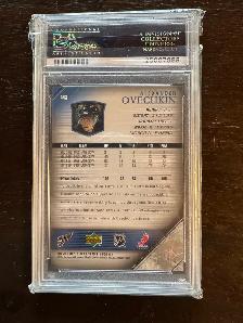 OVI ROOKIE CARD PSA - Photo 2