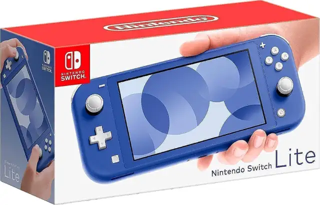Nintendo Switch lite (blue)