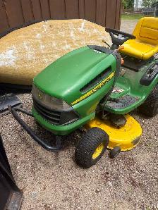 John Deere L120 - Photo 2