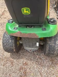 John Deere L120 - Photo 3