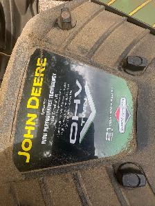 John Deere L120 - Photo 4