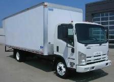 CAMION 20' ET CHAUFFEUR/ 20 FT TRUCK W/DRIVER. YOU M