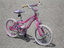 GIRLS 16' SCHWINN JASMINE ONE SPEED MTB BIKE FIRST $45.00 CASH!