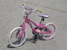 GIRLS 16' SCHWINN JASMINE ONE SPEED MTB BIKE FIRST $45.00 CASH! - Photo 2