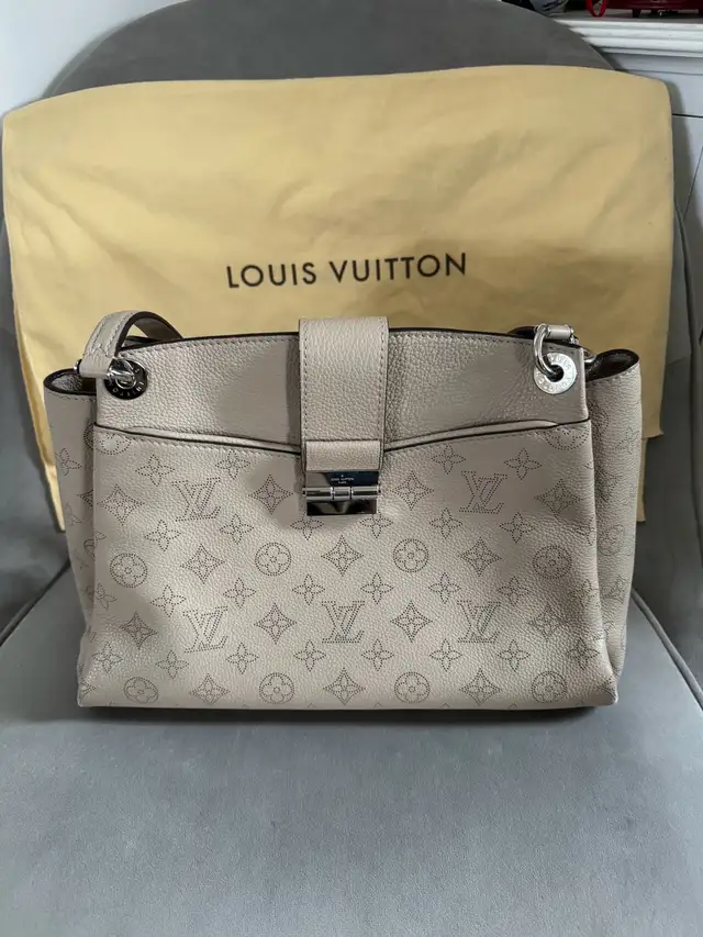 Louis Vuitton handbag  authentic with papers
