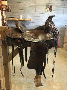 Willow Creek Ranch Saddle
