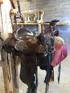 Willow Creek Ranch Saddle - Photo 2