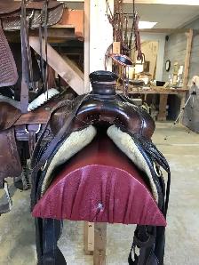 Willow Creek Ranch Saddle - Photo 3