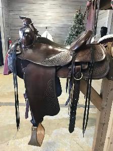 Willow Creek Ranch Saddle - Photo 4