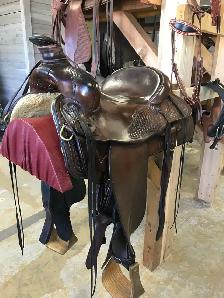Willow Creek Ranch Saddle - Photo 5