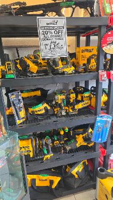 Dewalt Tools 20% OFF! (Individually Priced)