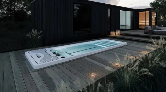 PROPULSION 20' 60'' STEP INGROUND SWIM SPA