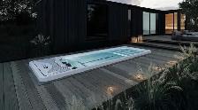 PROPULSION 20' 60'' STEP INGROUND SWIM SPA