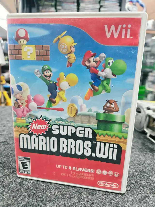 Nintendo New Super Mario Bros. Wii