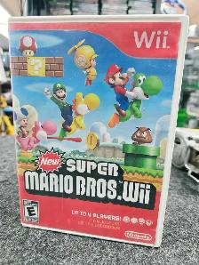 Nintendo New Super Mario Bros. Wii