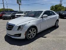 2017 Cadillac ATS Sedan AWD