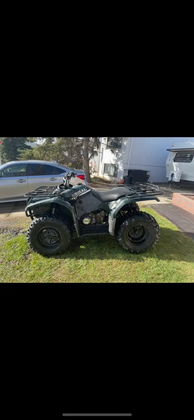 2001 Yamaha Kodiak 400 4 x 4 complete part out