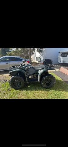 2001 Yamaha Kodiak 400 4 x 4 complete part out