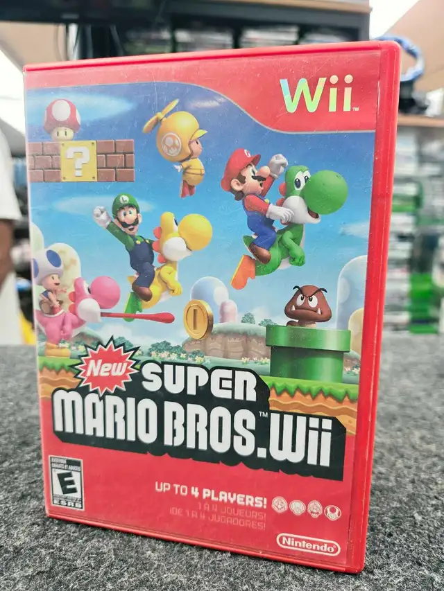 Nintendo New Super Mario Bros. Wii