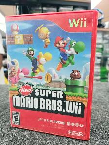 Nintendo New Super Mario Bros. Wii