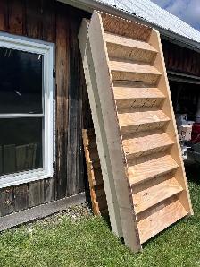 Construction grade stairs - Photo 2