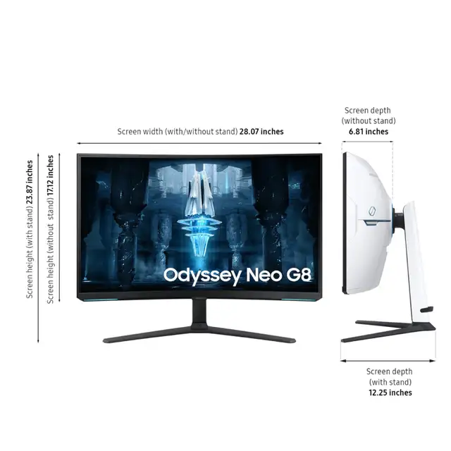 Samsung neo G8 4k monitor (HDR)