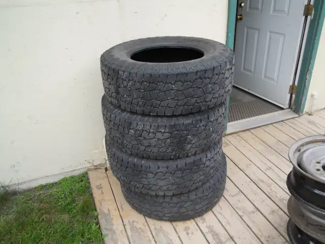 4 Tires all season