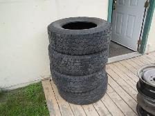 4 Tires all season