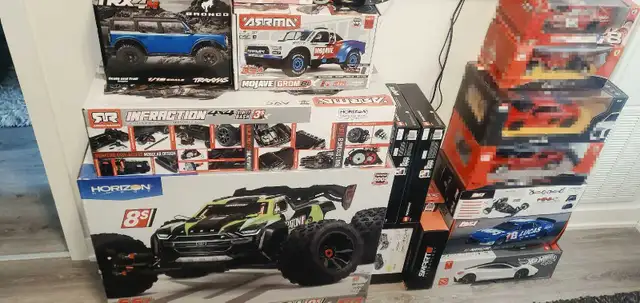 ALL NEW High End R/C lot for sale