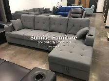4 Seater Sectional Sofa Sectional Couch L Shape Sofa Couch New