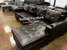 4 Seater Sectional Sofa Sectional Couch L Shape Sofa Couch New - Photo 4