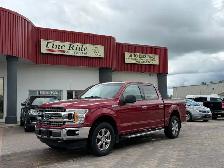 2018 Ford F-150 XLT Super Crew 4X4 ONE OWNER TRUCK!